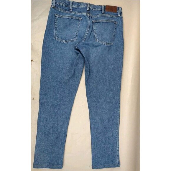 Lands' End Square Rigger Jeans Men 35 Traditional Fit Stretch - Picture 10 of 13